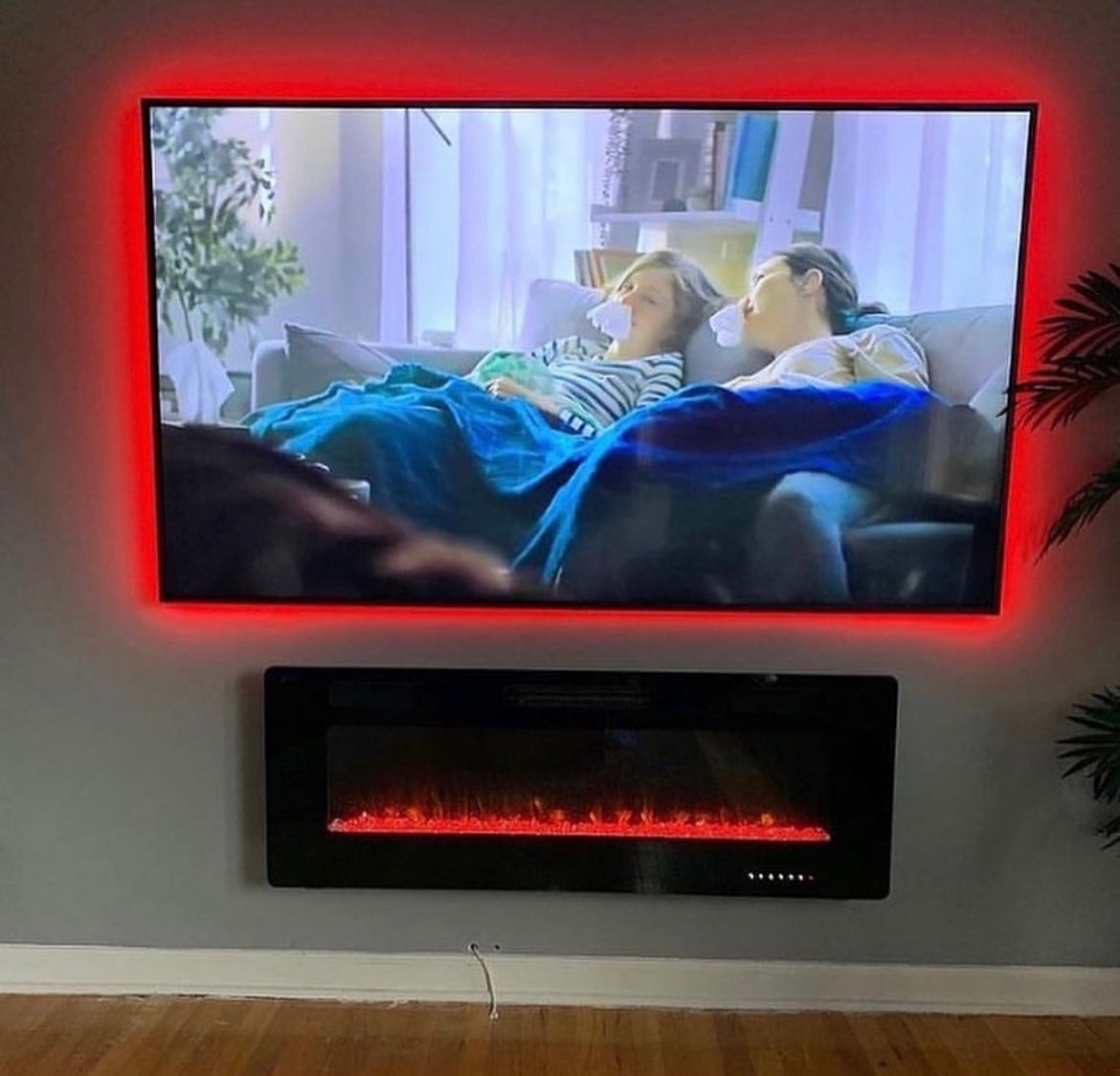 ELECTRICAL FIREPLACE MOUNTING